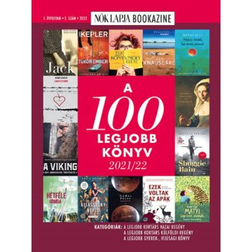 : A 100 legjobb könyv 2021/22 - Nők Lapja bookazine