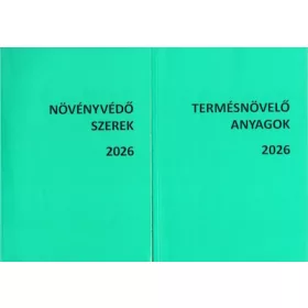   Válogatás: Növényvédő szerek, termésnövelő anyagok 2026 I-II.