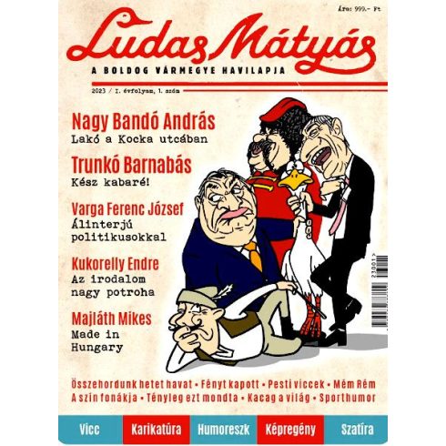 Ludas Mátyás - I. évfolyam 1. szám