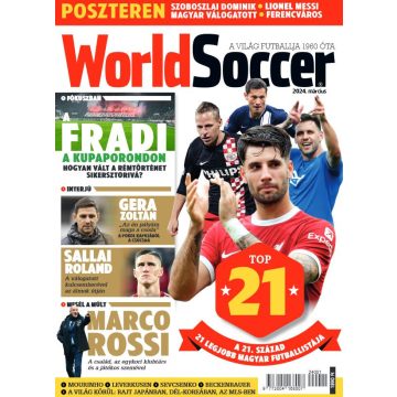 : World Soccer - 2024. március