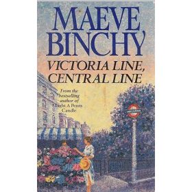   Victoria Line, Central Line  by Maeve Binchy (angol, antikvár)