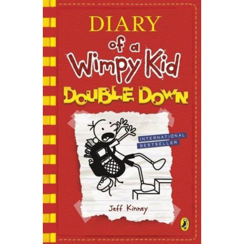 Jeff Kinney: Diary of a Wimpy Kid - Double Down