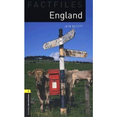 John Escott: England ( CD melléklettel ) Stage 1 (400 headwords)