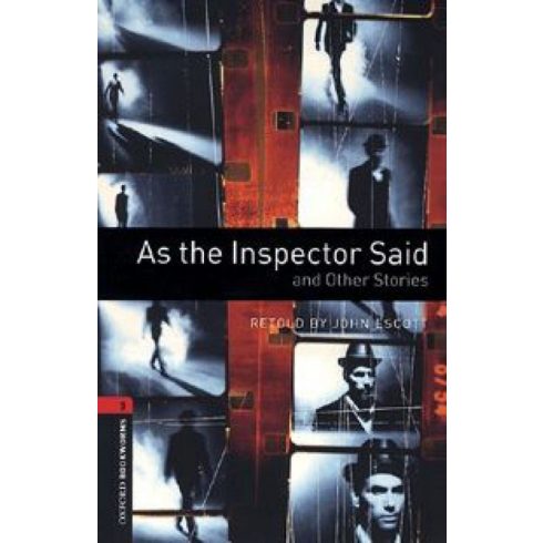 John Escott: As the Inspector Said and Other Stories (CD melléklettel)