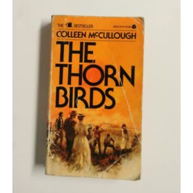 Colleen McCullough: The Thorn Birds (antikvár, angol)