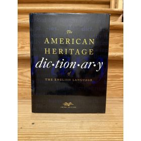   The American Heritage Dictionary of the English Language Third Edition Excellent (antikvár)