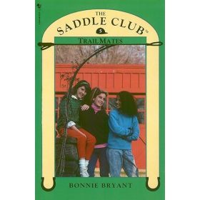   Saddle Club Book 5: Trail Mates  by Bonnie Bryant (angol, antikvár)