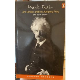   Mark Twain: Jim Smiley and his Jumping Frog and Other Stories - Penguin Readers (CD- nélkül, antikvár, angol)
