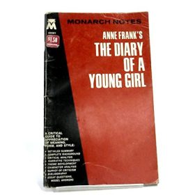   Anne Frank's "the Diary of a Young Girl" (Monarch notes) (angol, antikvár)