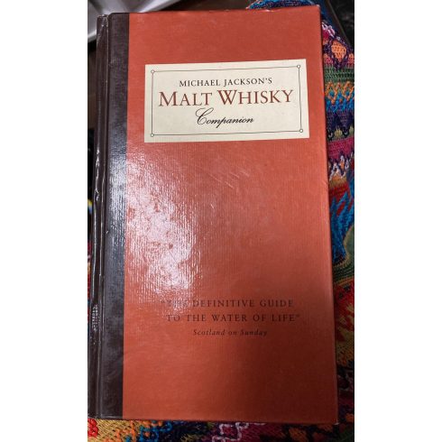 Michael Jackson's Malt Whisky Companion (antikvár)