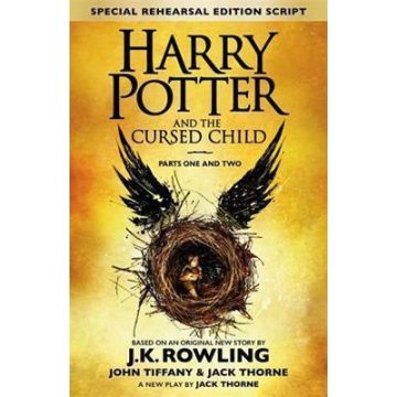   J. K. Rowling, Jack Thorne, John Tiffany: Harry Potter and the Cursed Child