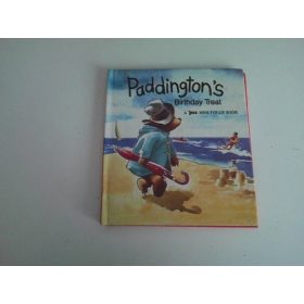   Paddington's Birthday Treat by Michael Bond (angol, antikvár)