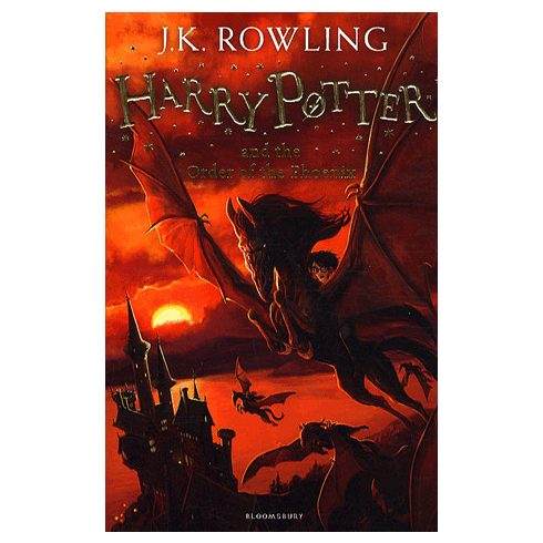 J. K. Rowling: Harry Potter and the Order of Phoenix