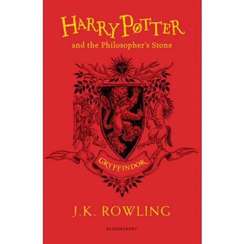J. K. Rowling: Harry Potter and the Philosopher's Stone - Gryffindor Edition