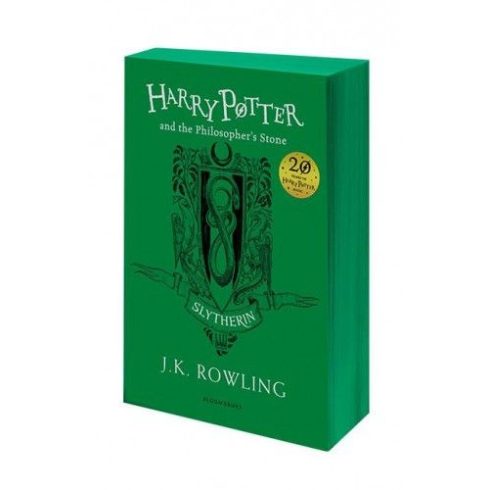 J. K. Rowling: Harry Potter and the Philosopher's Stone - Slytherin Edition