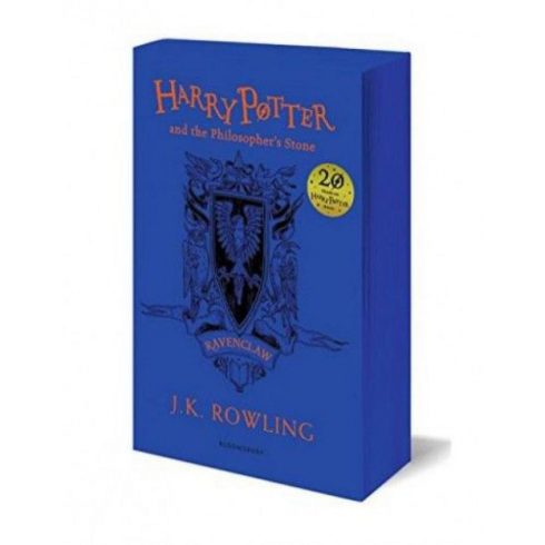 J. K. Rowling: Harry Potter and the Philosopher's Stone - Ravenclaw Edition