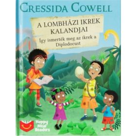   Cressida Cowell: Így ismerték meg az ikrek a Diplodocust (antikvár)