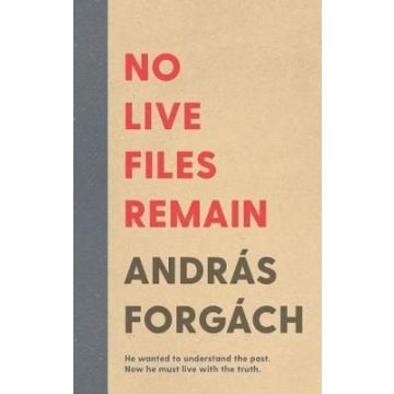 Forgách András: No Live Files Remain