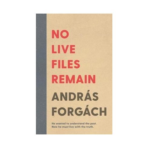 Forgách András: No Live Files Remain