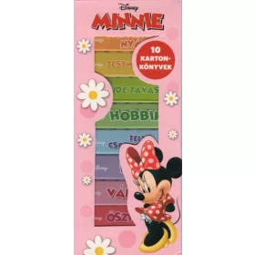 Disney Minnie – 10 kartonkönyv