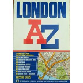 London A-Z - Official Product of London 2012 (antikvár)