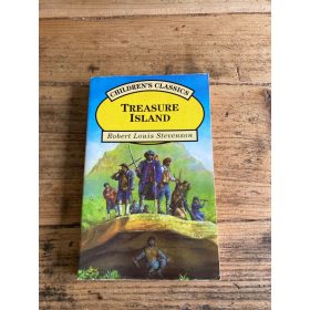 Robert Louis Stevenson: Treasure ​Island (antikvár)