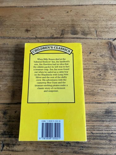 Robert Louis Stevenson: Treasure ​Island (antikvár)