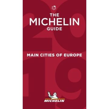   : The Michelin Guide - Európa fővárosai étteremkalauz 2019