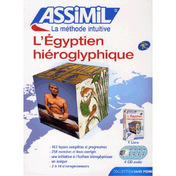   J. L. Goussé, Jean-Pierre Guglielmi: L'Égyptien hiéroglyphique (könyv + 4 CD)