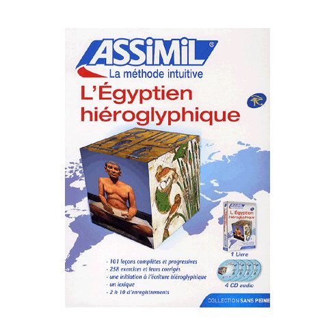 J. L. Goussé, Jean-Pierre Guglielmi: L'Égyptien hiéroglyphique (könyv + 4 CD)