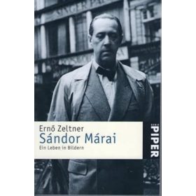  Ernő Zeltner: Sandor Marai (német, antikvár)