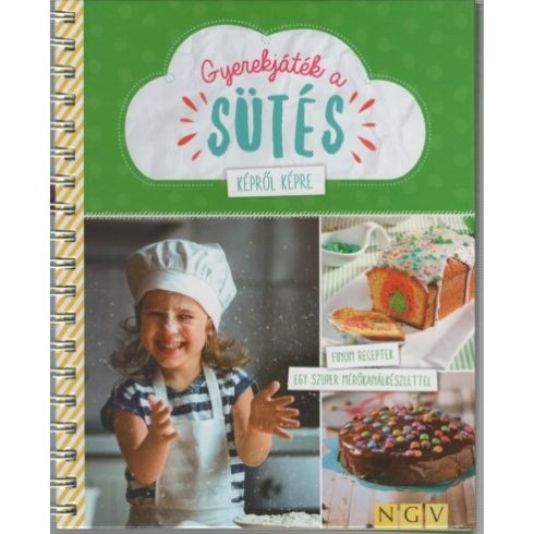 Szakácskönyv: Okos sütőkészlet gyerekeknek