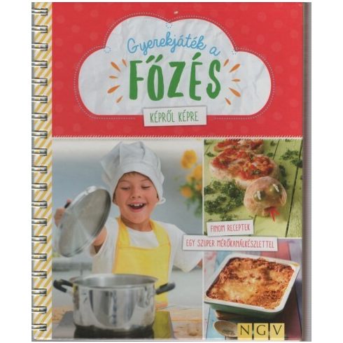 Szakácskönyv: Okos főzőkészlet gyerekeknek