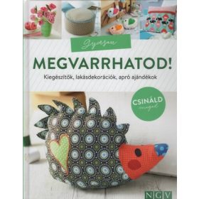   Válogatás: Gyorsan megvarrhatod! - Kiegészítők, lakásdekorációk, apró ajándékok