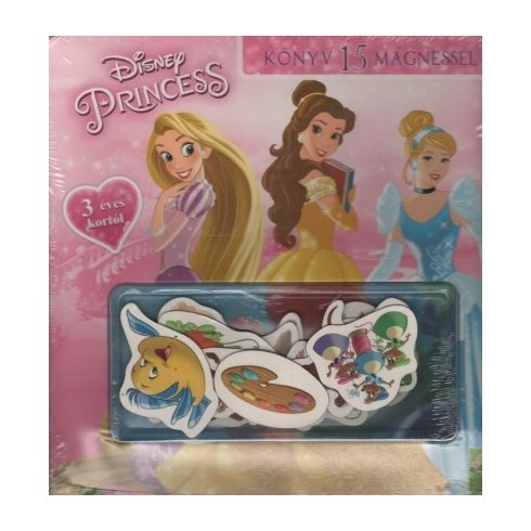 Disney: Disney Princess - Könyv 15 mágnessel