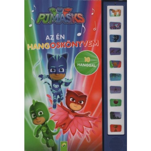 Lapozó: PJMASKS: Az én hangoskönyvem - 10 hanggal