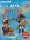 Színező: Playmobil: Az én színezőm - Sok-sok színes matricával (kék)