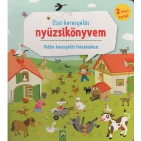   Petra Eimer: Első keresgélő nyüzsikönyvem - Vidám keresgélős feladatokkal 2 éves kortól