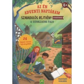   Foglalkoztató: Az én adventi naptáram - Szabadulós rejtvény - A titokzatos falu - 24 fejezet ravasz rejtvényekkel §K