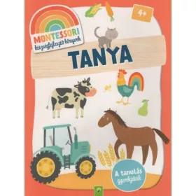   Foglalkoztató: Montessori készségfejlesztő könyvek: Tanya - A tanulás gyerekjáték