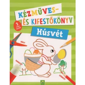   Foglalkoztató: Kézműves- és kifestőkönyv - Húsvét §H