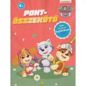   Foglalkoztató: Mancs Őrjárat: Pontösszekötő - Sok mókás fejtörővel