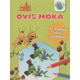   Foglalkoztató: Maja a méhecske: Ovis móka - Fejtörők, írás, számolás