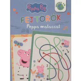 Foglalkoztató: Peppa malac: Fejtörők Peppa malaccal