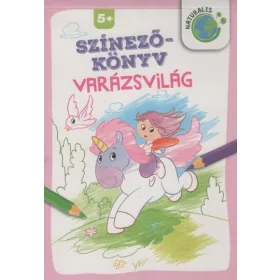 Foglalkoztató: Színezőkönyv - Varázsvilág