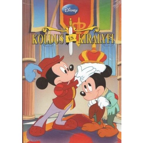 : Disney - Koldus és királyfi - Hangoskönyv