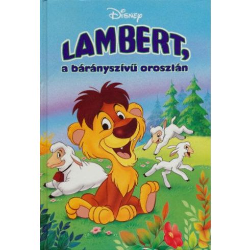 : Disney - Lambert, a bárányszívű oroszlán + mese CD melléklet