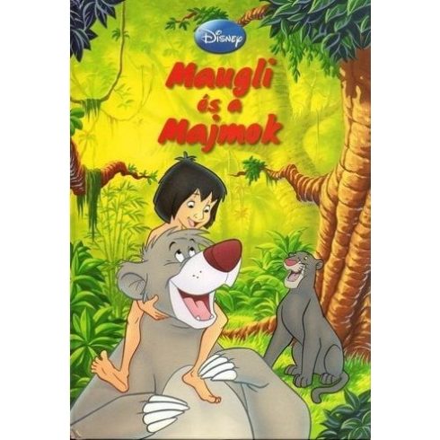 : Disney - Maugli és a majmok + mese CD melléklet