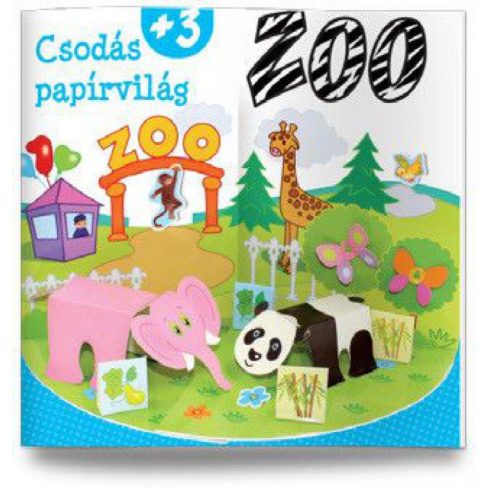 : Csodás papírvilág - Zoo