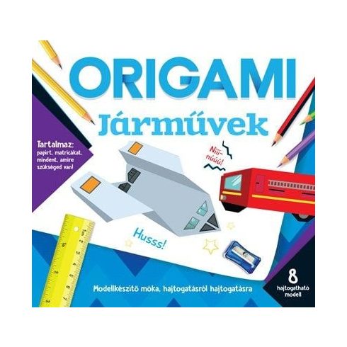 : Origami - Járművek